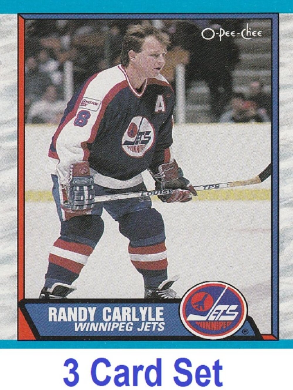 Randy Carlyle Hockey Card Collection